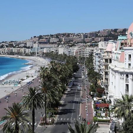 Palais Riviera Chaleureux Lumineux Et Climatise Apartment Nice Luaran gambar