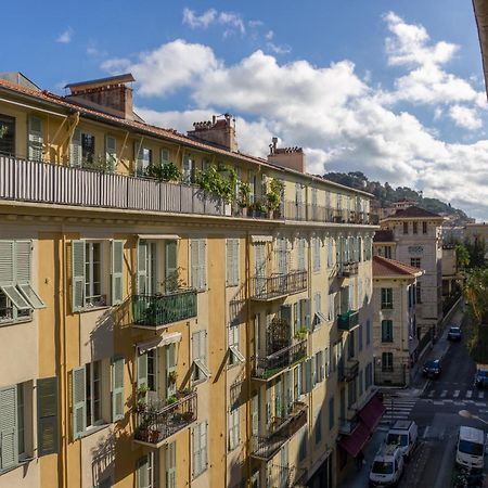 Palais Riviera Chaleureux Lumineux Et Climatise Apartment Nice Luaran gambar