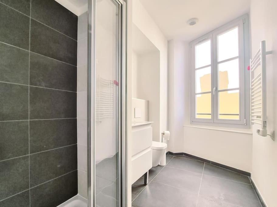 Palais Riviera Chaleureux Lumineux Et Climatise Apartment Nice Luaran gambar