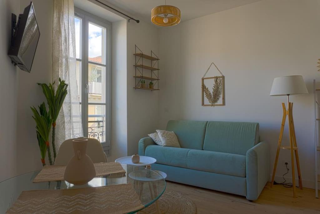 Palais Riviera Chaleureux Lumineux Et Climatise Apartment Nice Luaran gambar