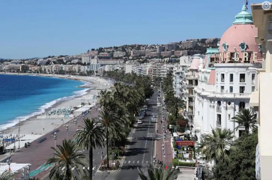 Palais Riviera Chaleureux Lumineux Et Climatise Apartment Nice Luaran gambar