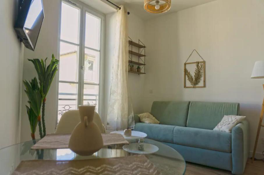 Palais Riviera Chaleureux Lumineux Et Climatise Apartment Nice Luaran gambar
