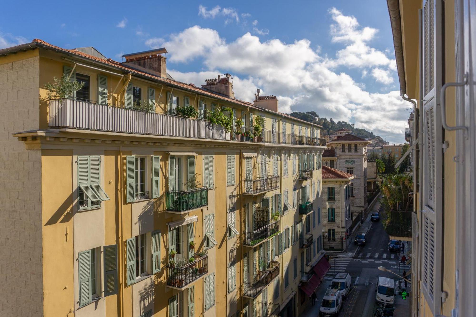 Palais Riviera Chaleureux Lumineux Et Climatise Apartment Nice Luaran gambar