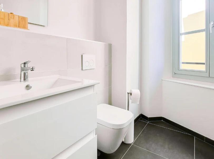 Palais Riviera Chaleureux Lumineux Et Climatise Apartment Nice Luaran gambar